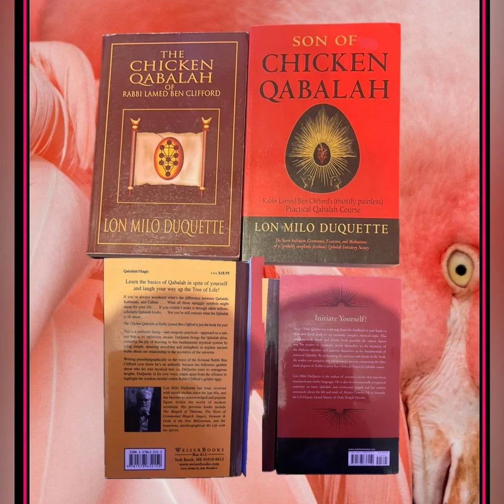 The Chicken Qabalah Book Set - Picture 1 of 5